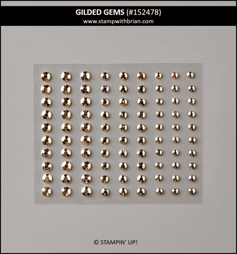 Gilded Gems, Stampin Up! 152478 Gilded Gems, Stampin Up! 152478