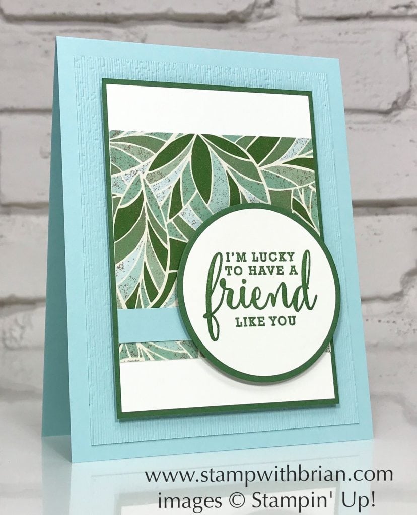 Love What You Do, Stampin' Up!, Brian King