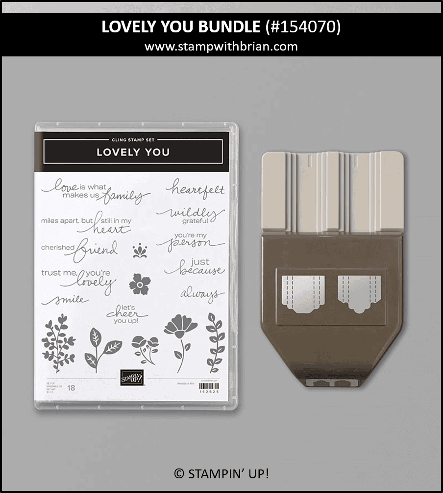 Lovely You Bundle, Stampin Up!, 154070