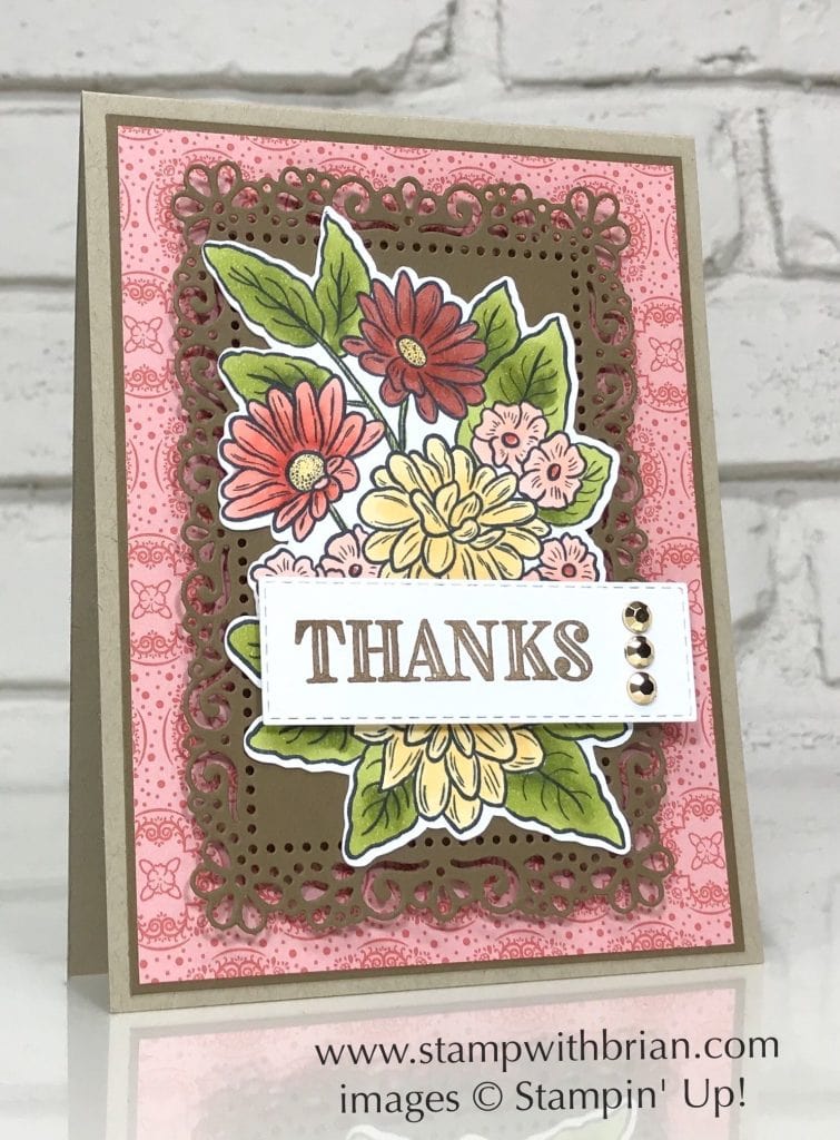 Ornate Garden, Ornate Thanks, Stampin Up!, Brian King Ornate Garden, Ornate Thanks, Stampin Up!, Brian King