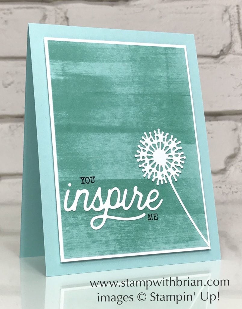 Sweet Silhouette Dies, Harvest Hellos, Stampin Up!, Brian King