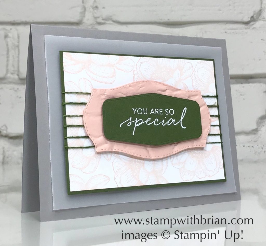 Tasteful Touches Bundle, Stampin Up!, Brian King Tasteful Touches Bundle, Stampin Up!, Brian King