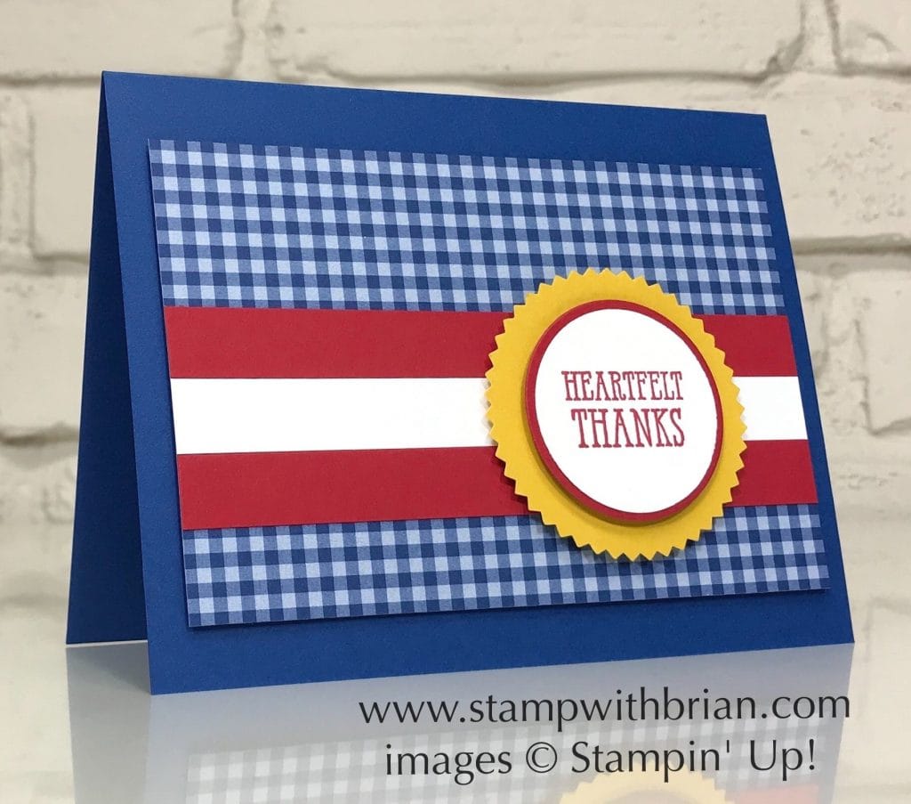 Well Said, Stampin Up!, Brian King