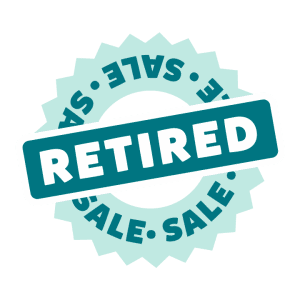 Retired Products Sale