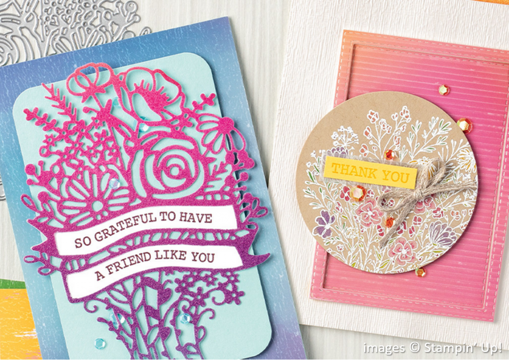 Artistry Blooms Suite Collection, Stampin Up!, Brian King