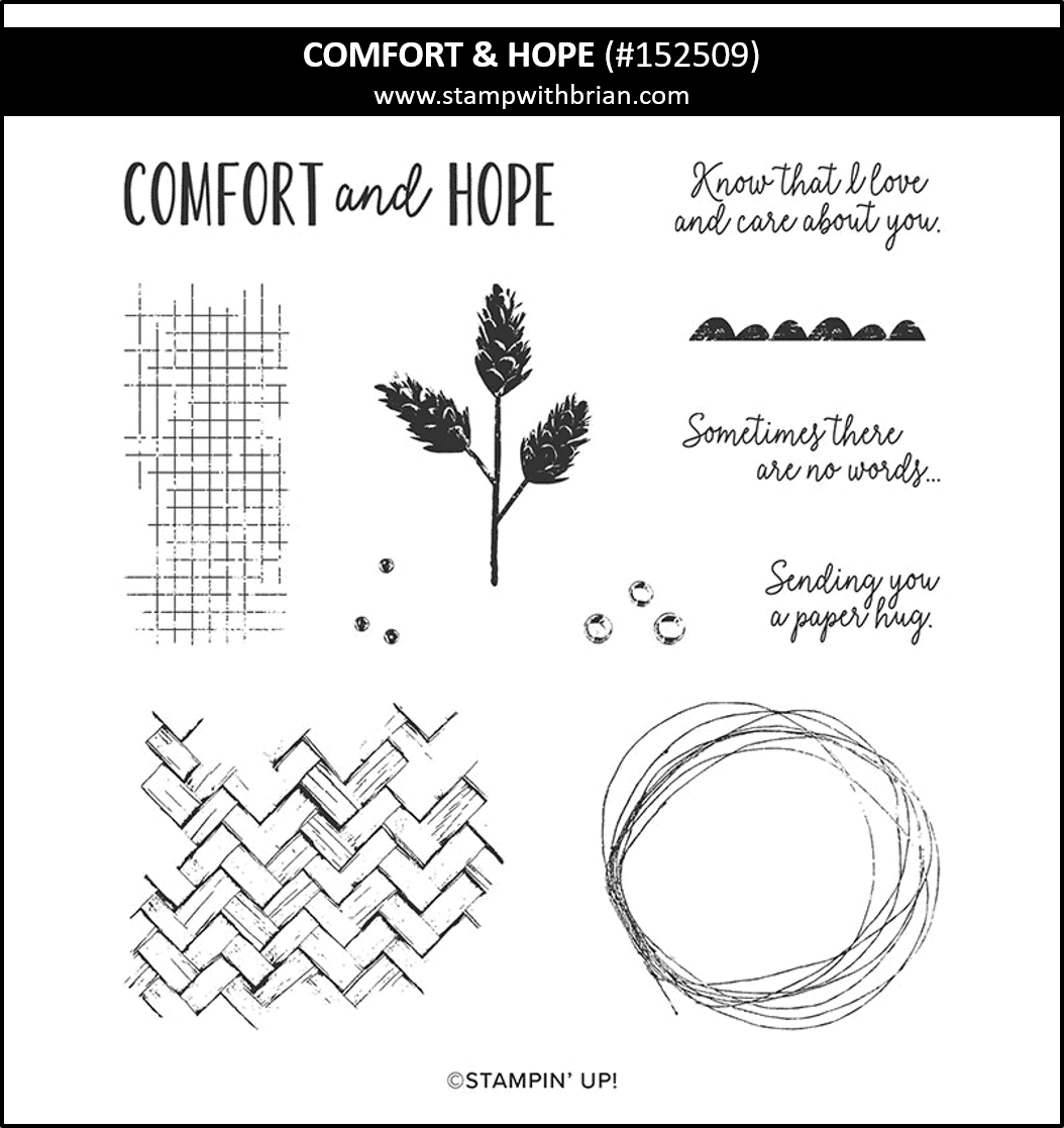 Comfort & Hope, Stampin Up! 152509