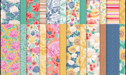 Flowers for Every Seasons Designer Series Paper, Stampin Up!, 152486