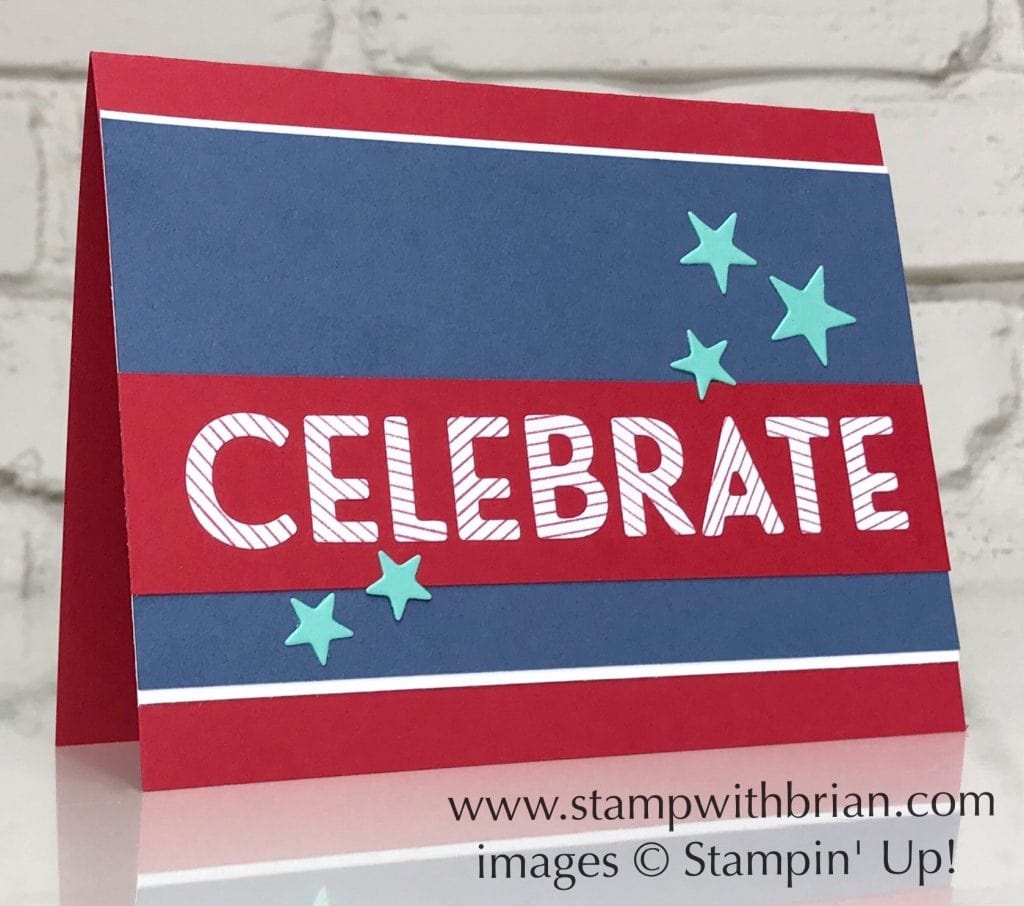 Playful Alphabet Dies, Stampin Up!, Brian King