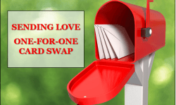 Sending Love One-for-One Card Swap