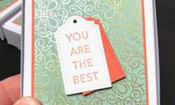 Tasteful Touches Bundle, Ornate Garden Specialty Designer Series Paper, Stampin Up!, Brian King