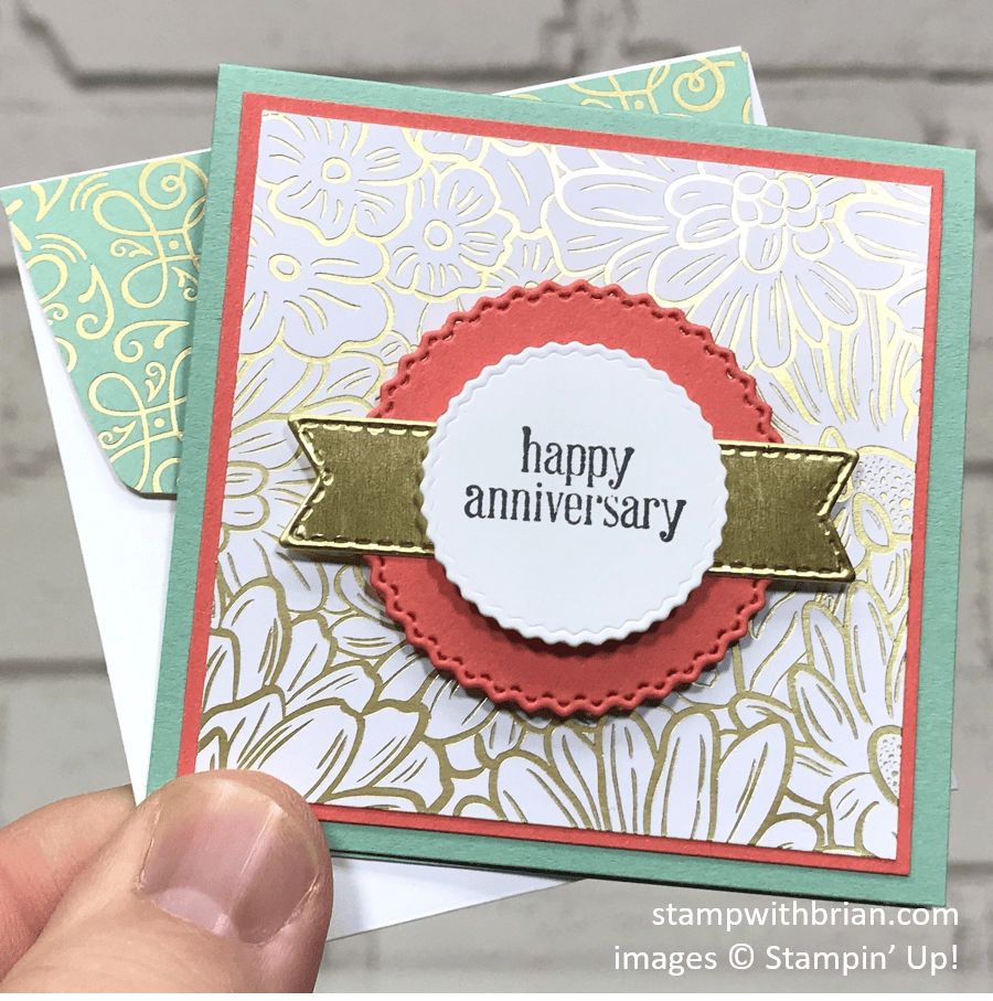 Tasteful Touches Bundle, Ornate Garden Specialty Designer Series Paper, Stampin Up!, Brian King