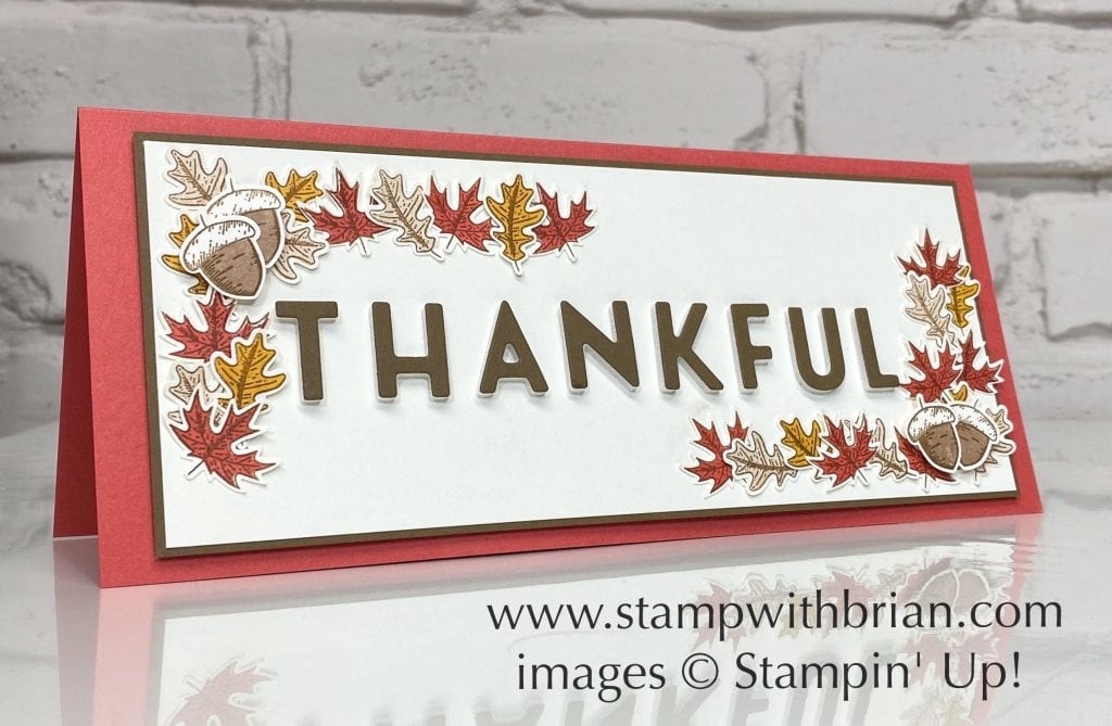 Beautiful Autumn Bundle, Stampin Up!, Brian King