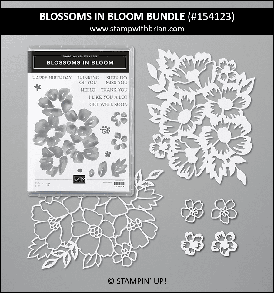 Blossoms in Bloom Bundle, Stampin Up! 154123