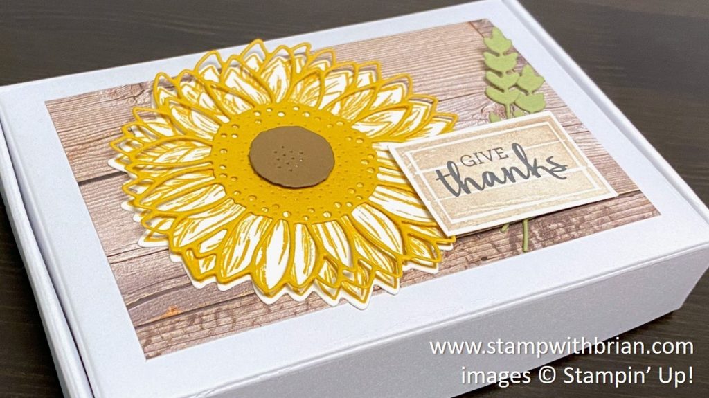 Celebrate Sunflowers, Stampin Up!, Brian King