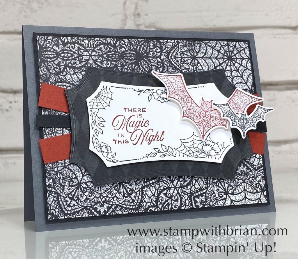 Hallows Night Magic Bundle, Stampin Up!, Brian King Hallows Night Magic Bundle, Stampin Up!, Brian King