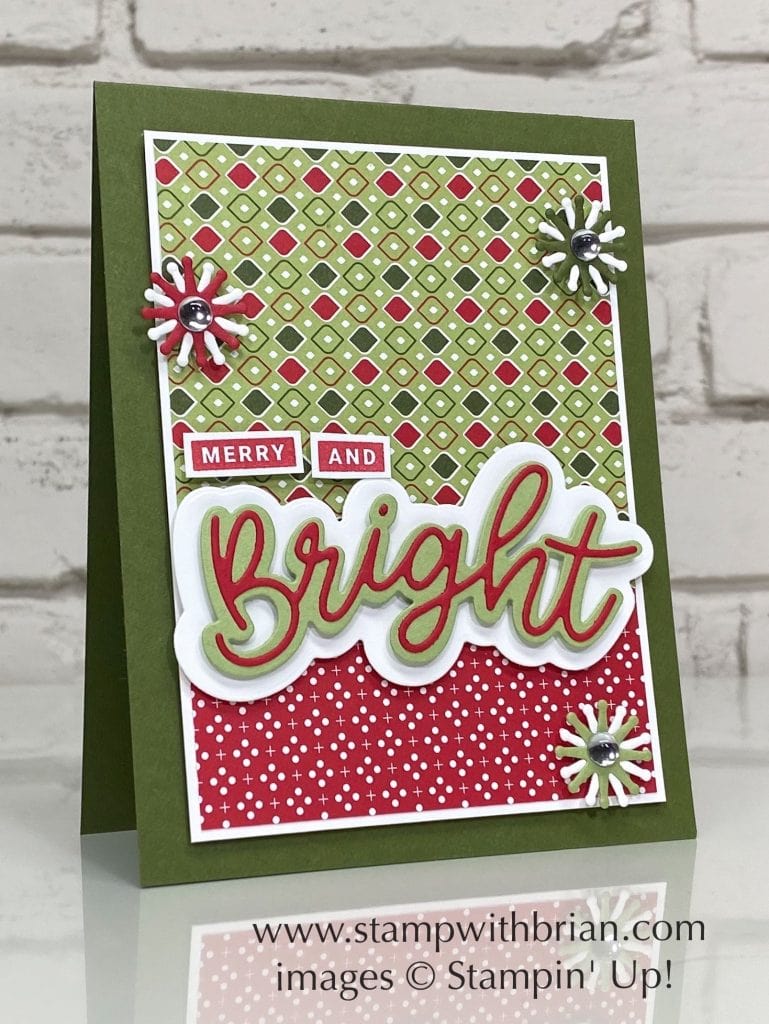 Peace & Joy Bundle, Stampin Up!, Brian King