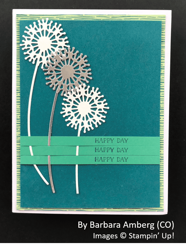 by Barbara Amberg, Sending Love One-for-One Card Swap, Stampin Up! by Barbara Amberg, Sending Love One-for-One Card Swap, Stampin Up!
