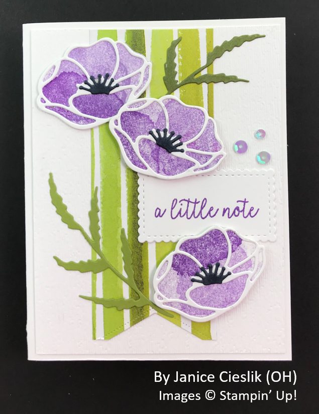 by Janice Cieslik, Sending Love One-for-One Card Swap, Stampin Up! by Janice Cieslik, Sending Love One-for-One Card Swap, Stampin Up!