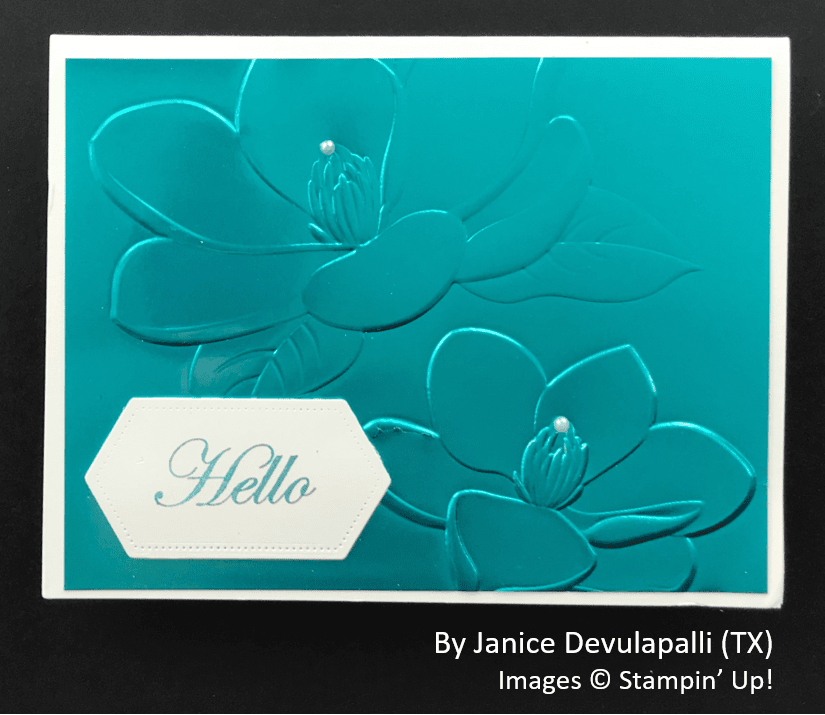 by Janice Devulapalli, Sending Love One-for-One Card Swap, Stampin Up! by Janice Devulapalli, Sending Love One-for-One Card Swap, Stampin Up!