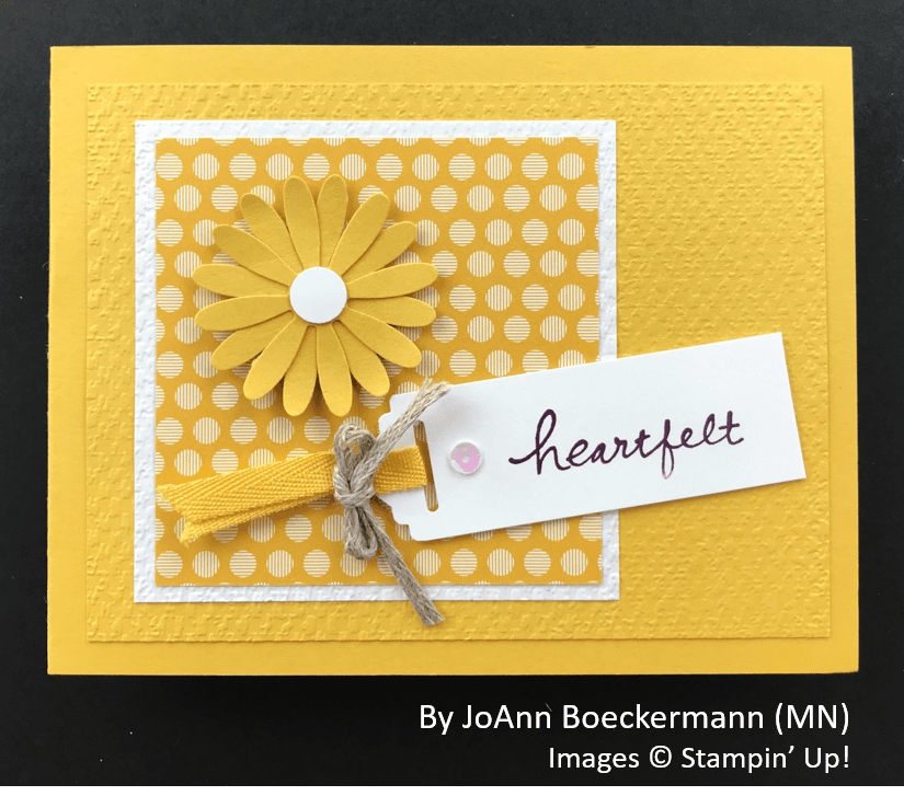 by JoAnn Boeckermann, Sending Love One-for-One Card Swap, Stampin Up! by JoAnn Boeckermann, Sending Love One-for-One Card Swap, Stampin Up!