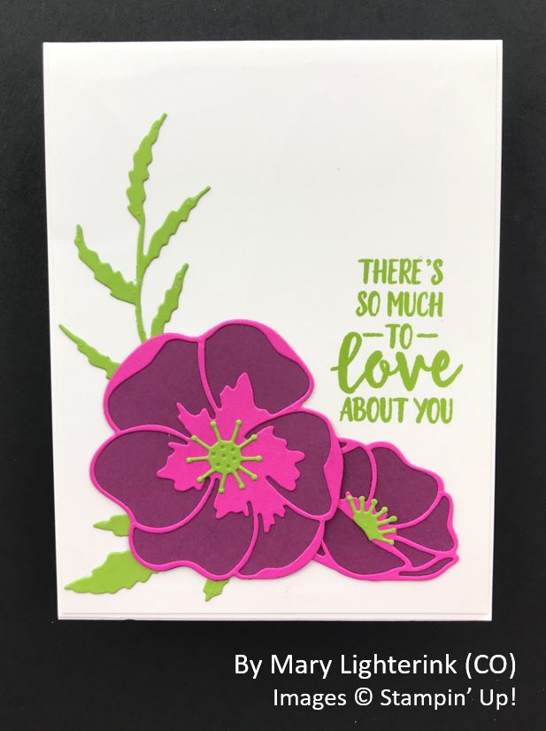 by Mary Lighterink, Sending Love One-for-One Card Swap, Stampin Up! by Mary Lighterink, Sending Love One-for-One Card Swap, Stampin Up!