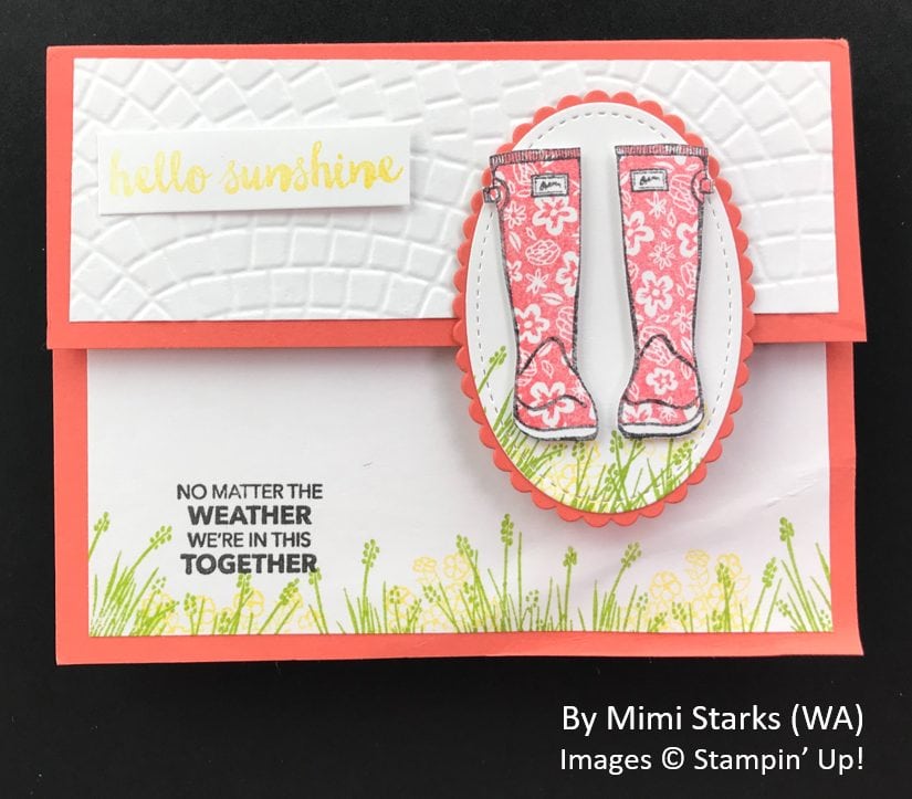 by Mimi Starks, Sending Love One-for-One Card Swap, Stampin Up! by Mimi Starks, Sending Love One-for-One Card Swap, Stampin Up!
