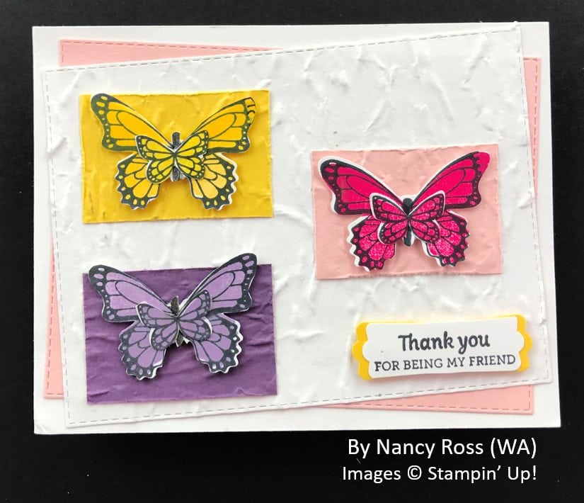 by Nancy Ross, Sending Love One-for-One Card Swap, Stampin Up! by Nancy Ross, Sending Love One-for-One Card Swap, Stampin Up!