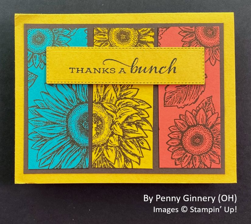 by Penny Ginnery, Sending Love One-for-One Card Swap, Stampin Up! by Penny Ginnery, Sending Love One-for-One Card Swap, Stampin Up!