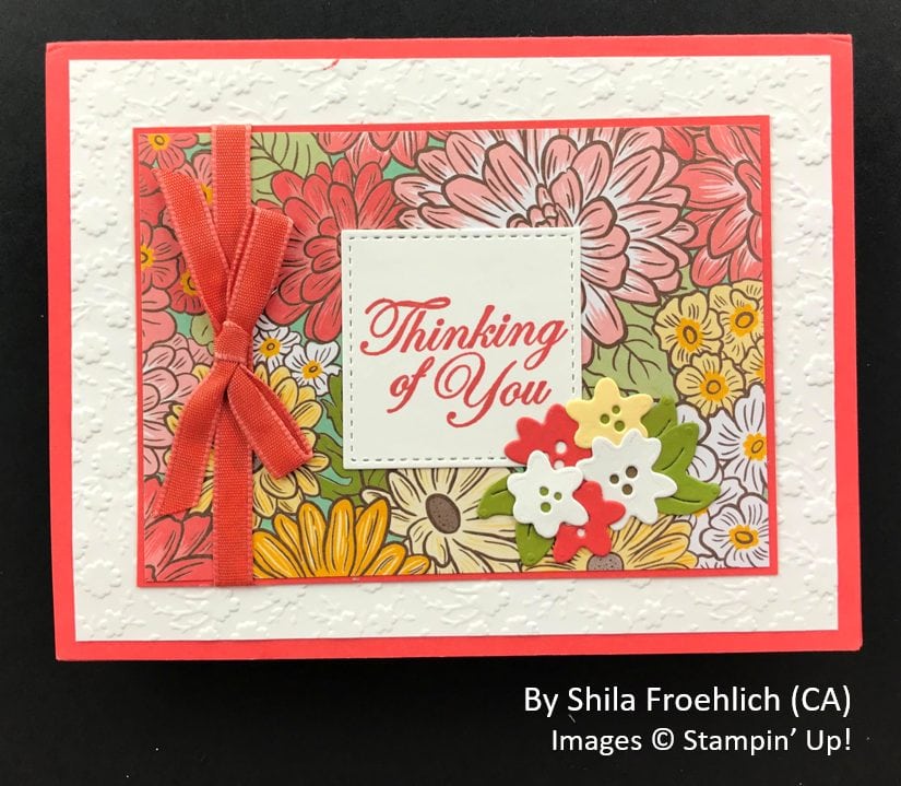 by Shila Froehlich, Sending Love One-for-One Card Swap, Stampin Up! by Shila Froehlich, Sending Love One-for-One Card Swap, Stampin Up!