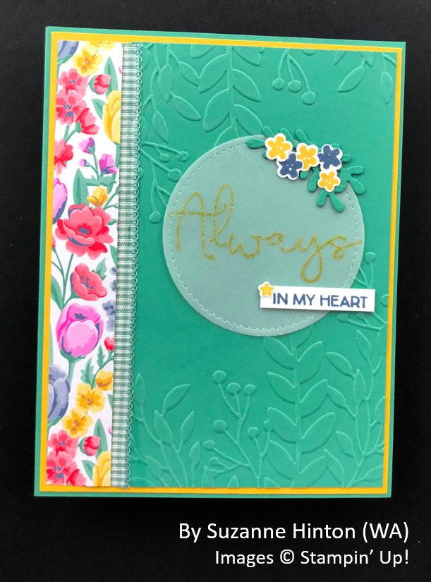 by Suzanne Hinton, Sending Love One-for-One Card Swap, Stampin Up! by Suzanne Hinton, Sending Love One-for-One Card Swap, Stampin Up!
