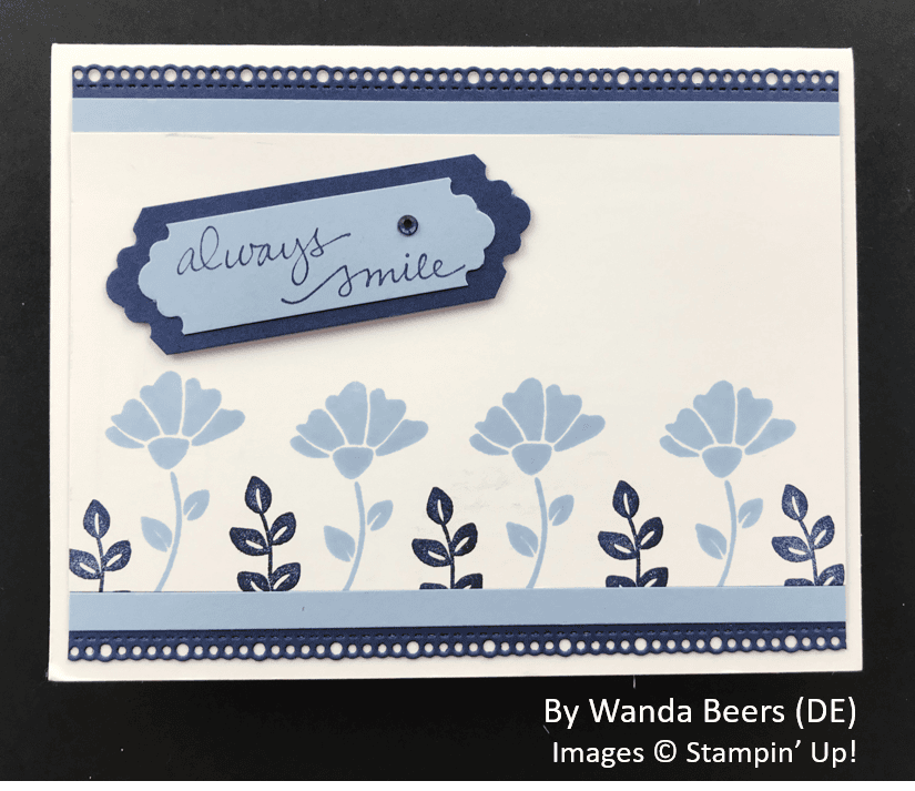by Wanda Beers, Sending Love One-for-One Card Swap, Stampin Up! by Wanda Beers, Sending Love One-for-One Card Swap, Stampin Up!