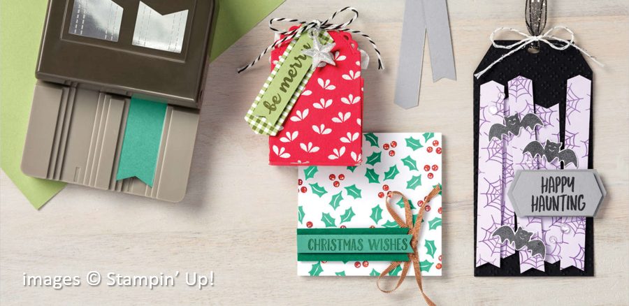 Banners Pick a Punch Samples by Stampin Up! Banners Pick a Punch Samples by Stampin Up!