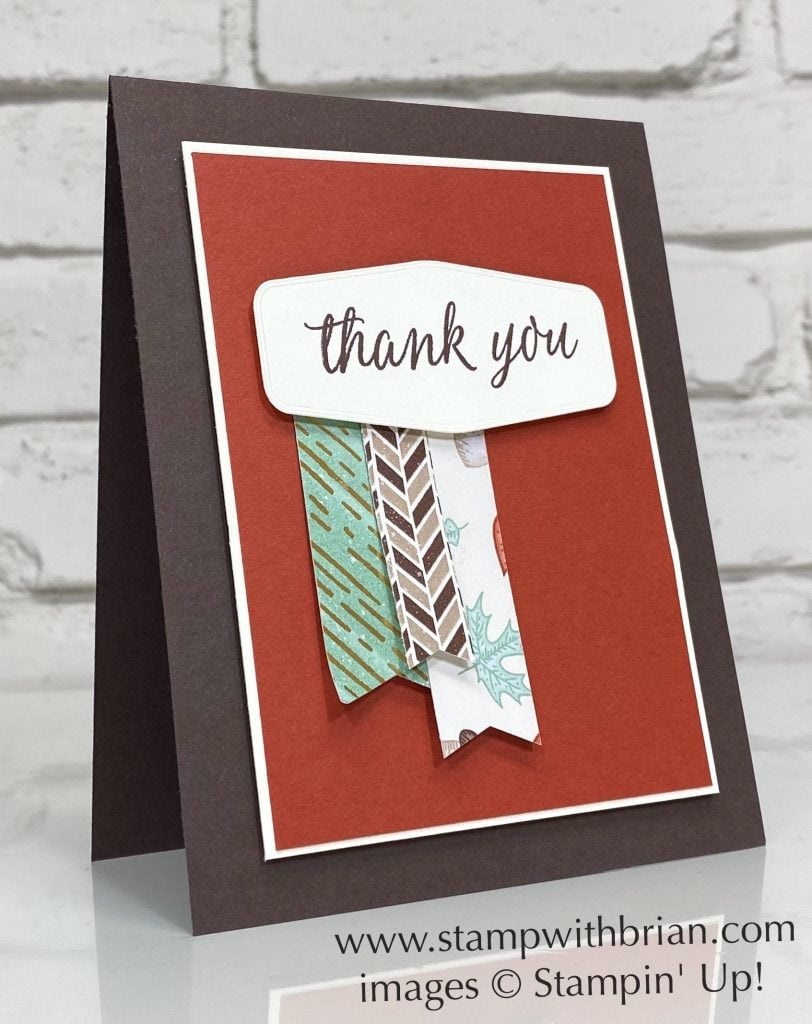 Beautiful Autumn, Stampin Up!, Brian King