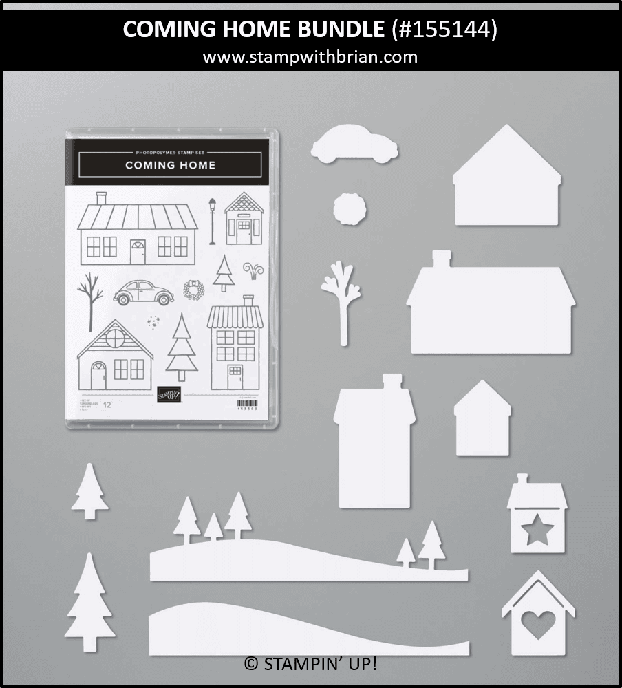 Coming Home Bundle, Stampin Up! 155144