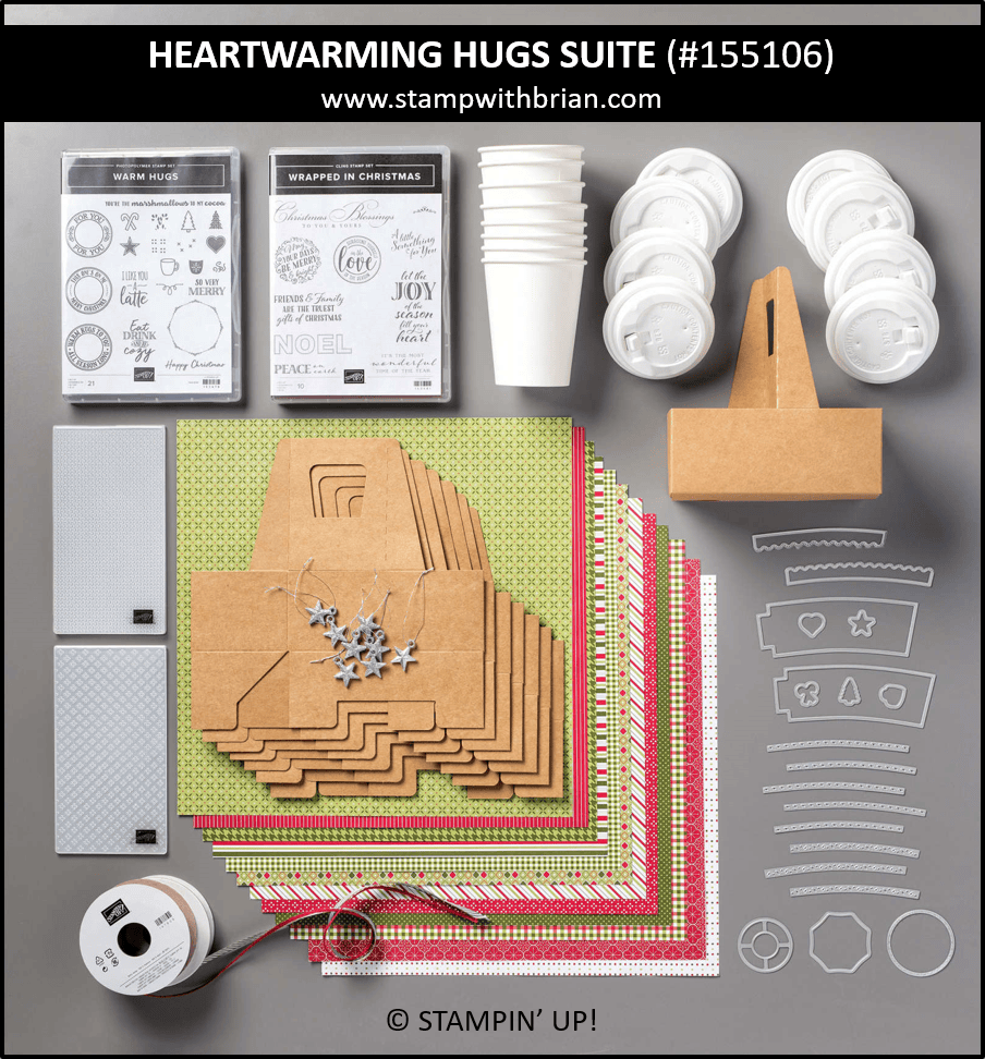 Heartwarming Hugs Suite, Stampin Up! 155106
