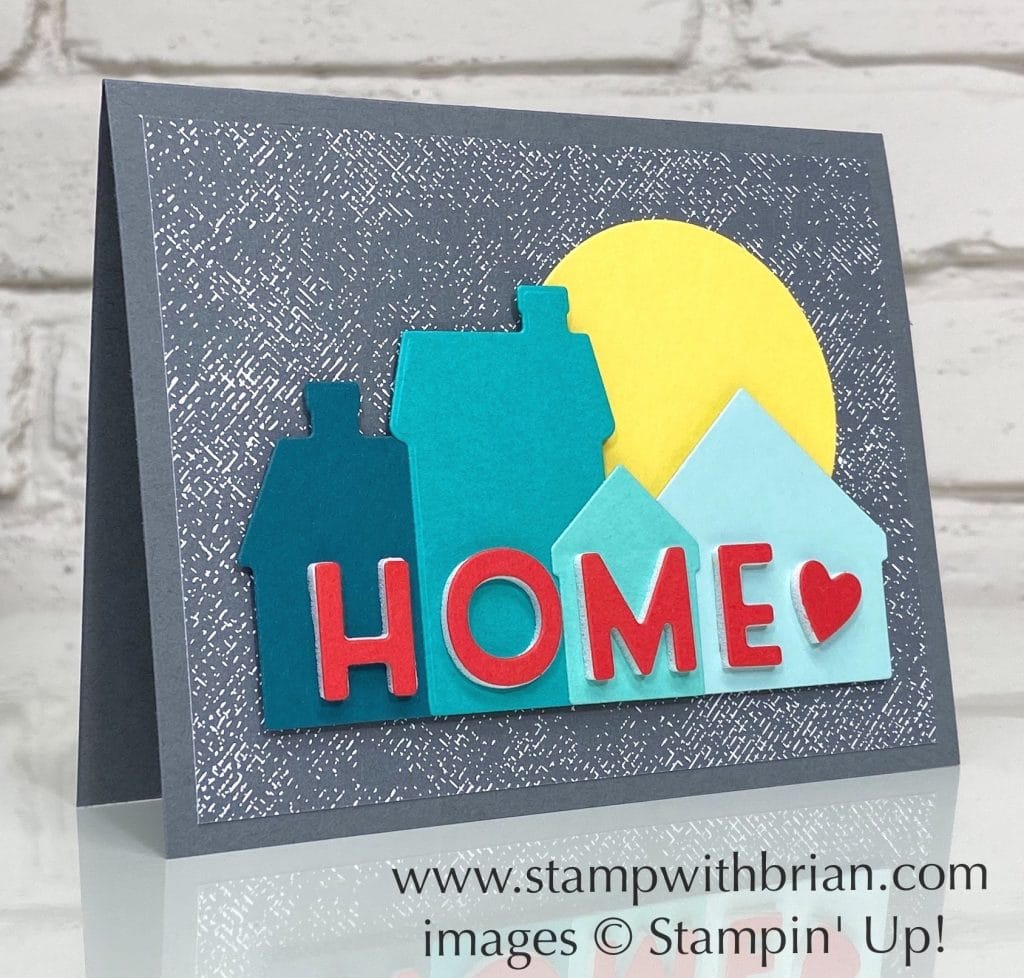Home Together Dies, Playful Alphabet Dies, Stampin Up!, Brian King