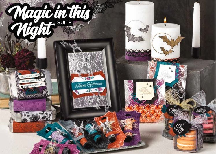 Magic in this Night Suite, Stampin Up!