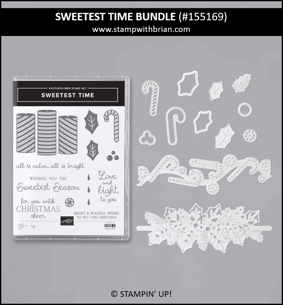 Sweetest Time Bundle, Stampin Up! 155169
