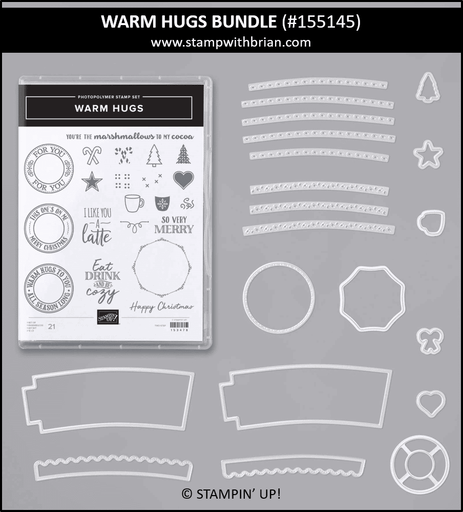 Warm Hugs Bundle, Stampin Up! 155145