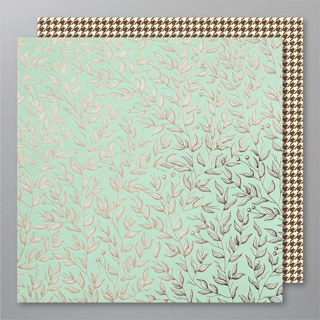 Gilded Autumn Specialty Designer Series Paper, Stampin Up!