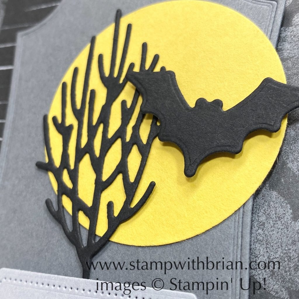 Banner Year, Halloween Magic Dies, Stampin Up!, Brian King Banner Year, Halloween Magic Dies, Stampin Up!, Brian King