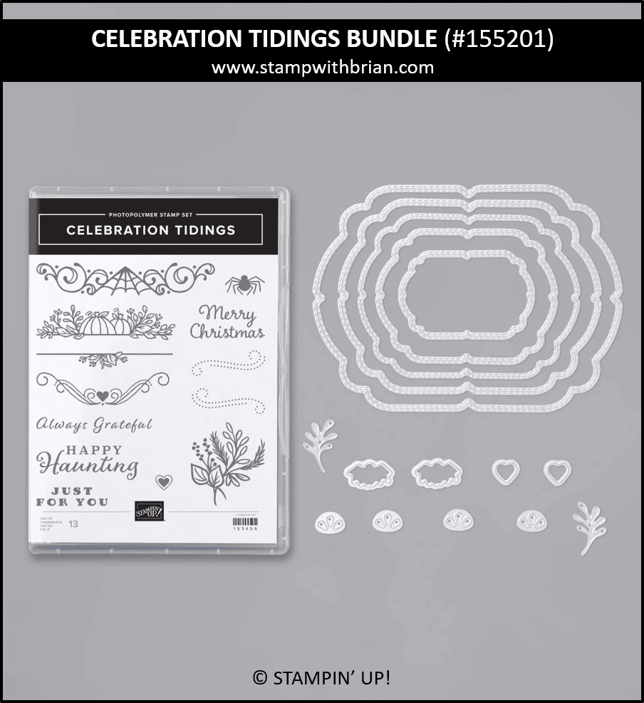 Celebration Tidings Bundle, Stampin Up! 155201