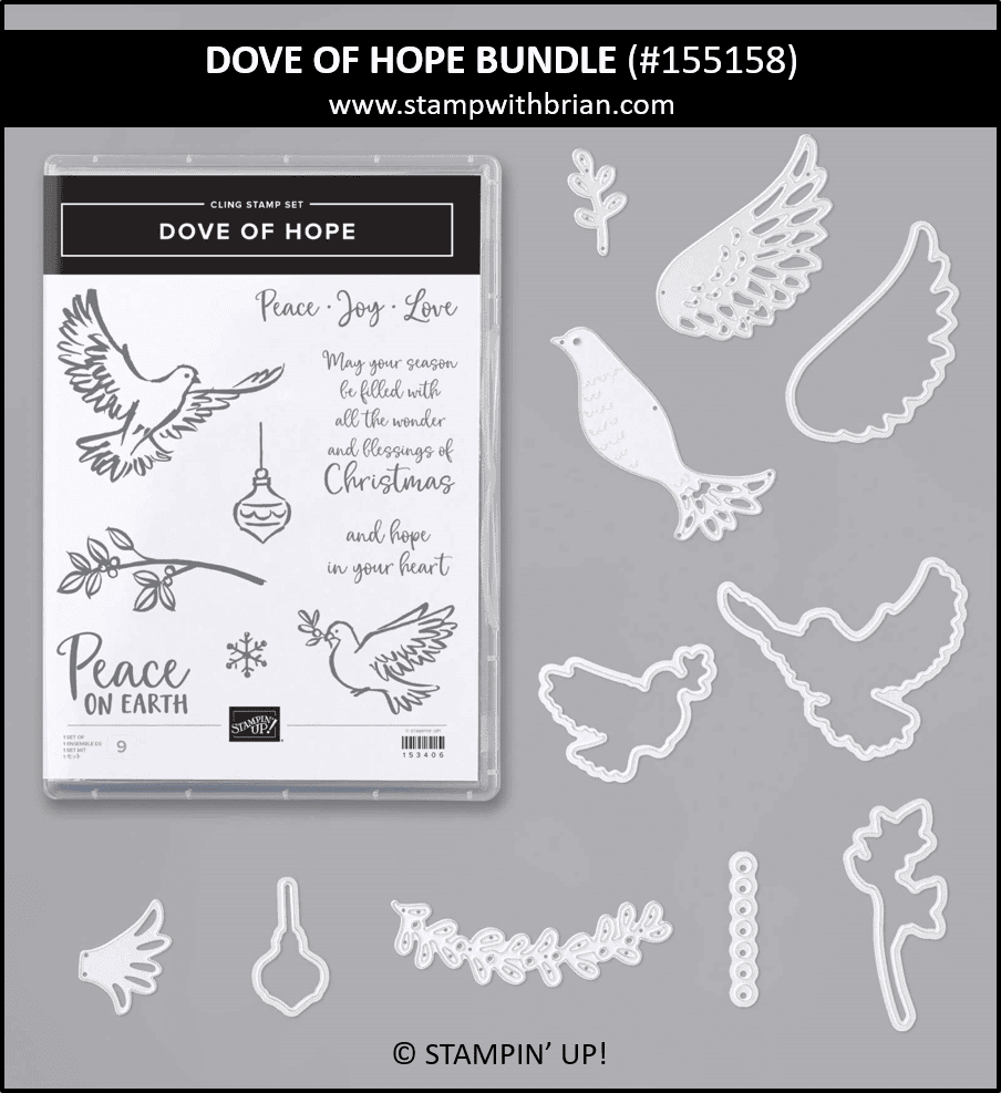 Dove of Hope Bundle, Stampin Up! 155158