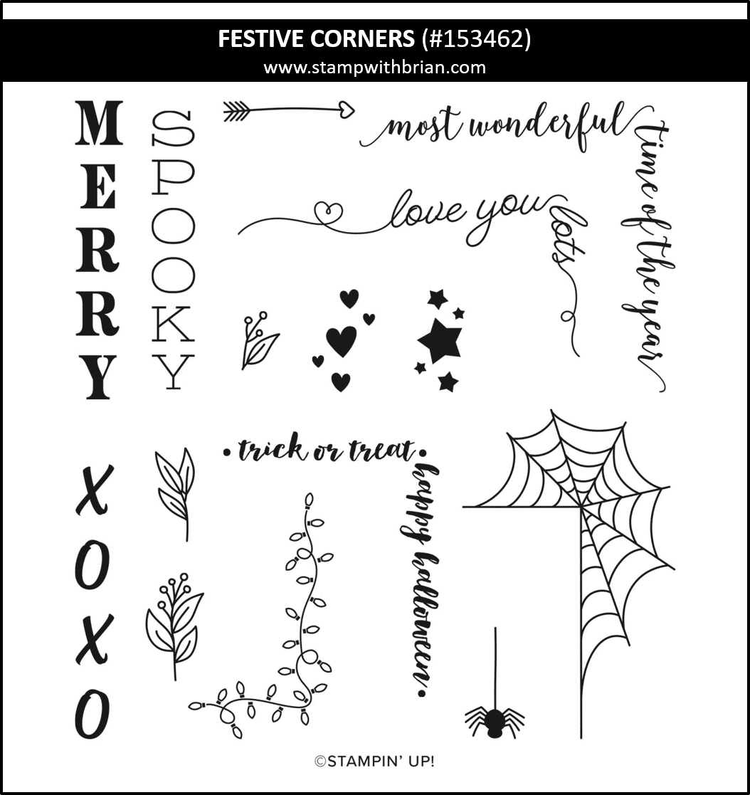 Festive Corners, Stampin Up! 153462