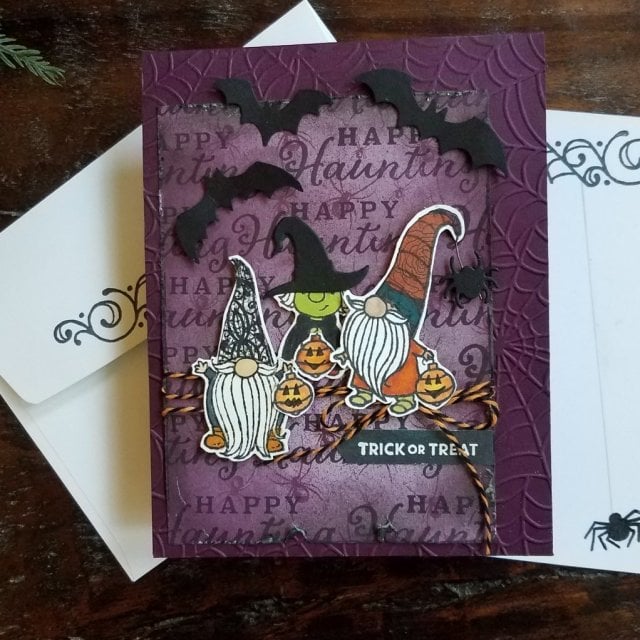 Gnome for the Holidays, Stampin Up!, by Ann Murray