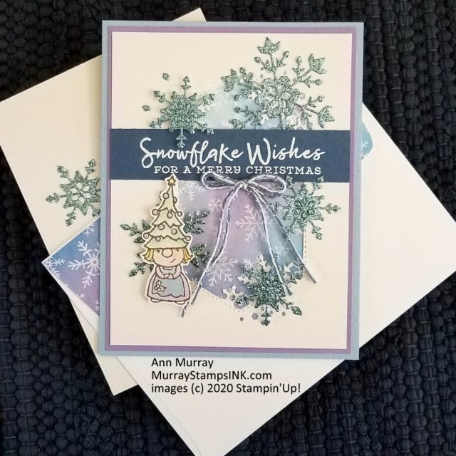 Gnome for the Holidays, Stampin Up!, by Ann Murray