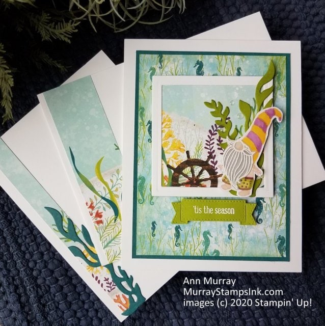 Gnome for the Holidays, Stampin Up!, by Ann Murray