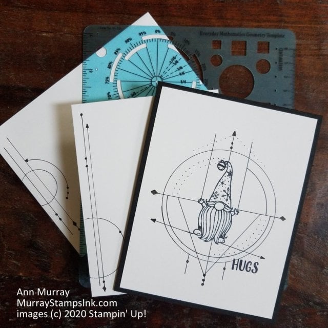 Gnome for the Holidays, Stampin Up!, by Ann Murray