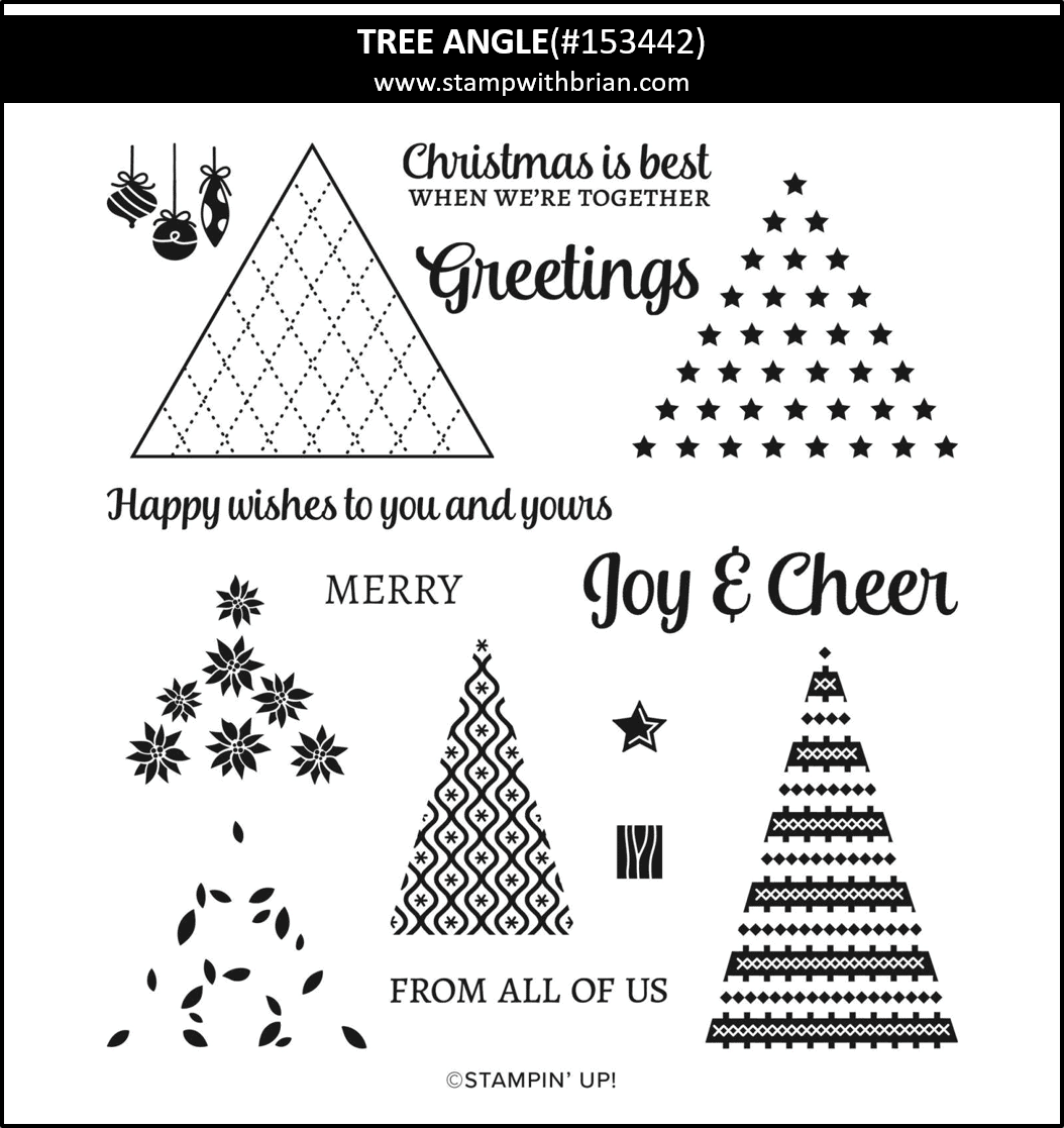 Tree Angle, Stampin Up! 153442