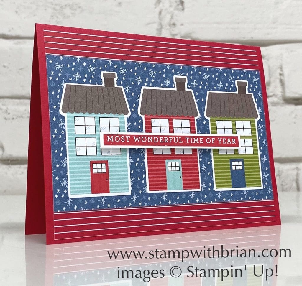 Trimming the Town, Heartwarming Hugs, Stampin Up!, Brian King